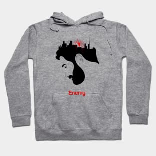 Enemy Minimal Movie Fan Art Denis Villeneuve Hoodie